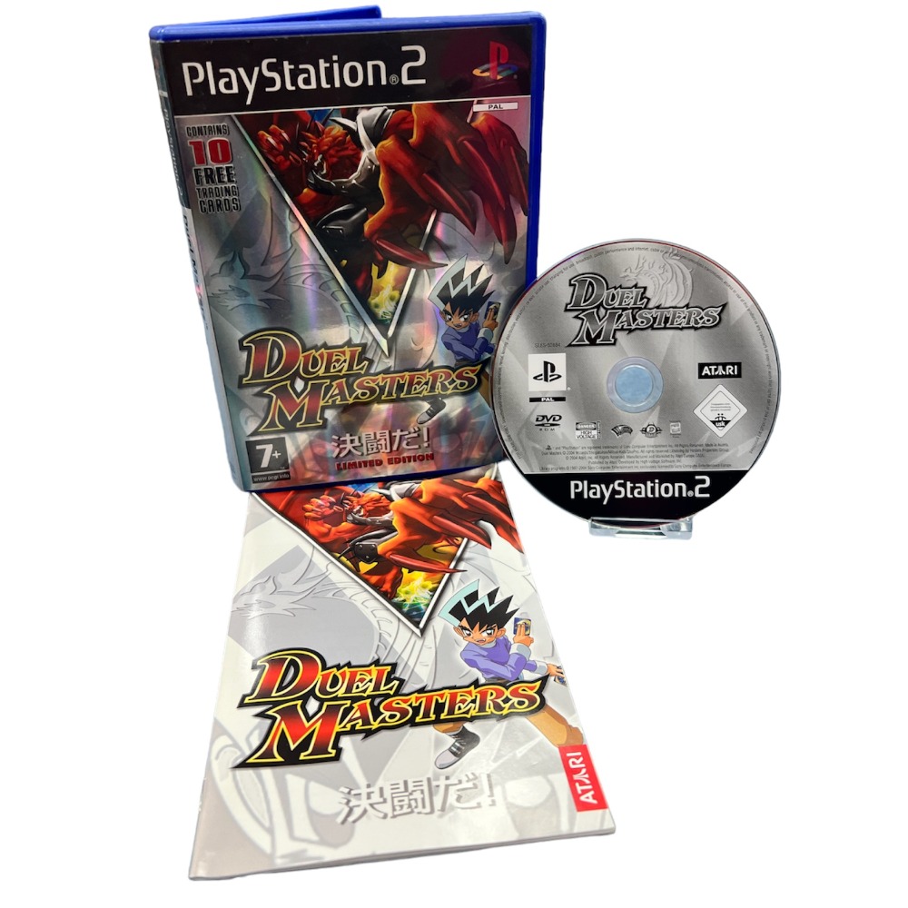Duel Masters - Jeu PS2 - Action, Jusqu'à 2 Joueur, Publié par : Atari